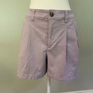a new day Women's Light Purple Shorts NWT